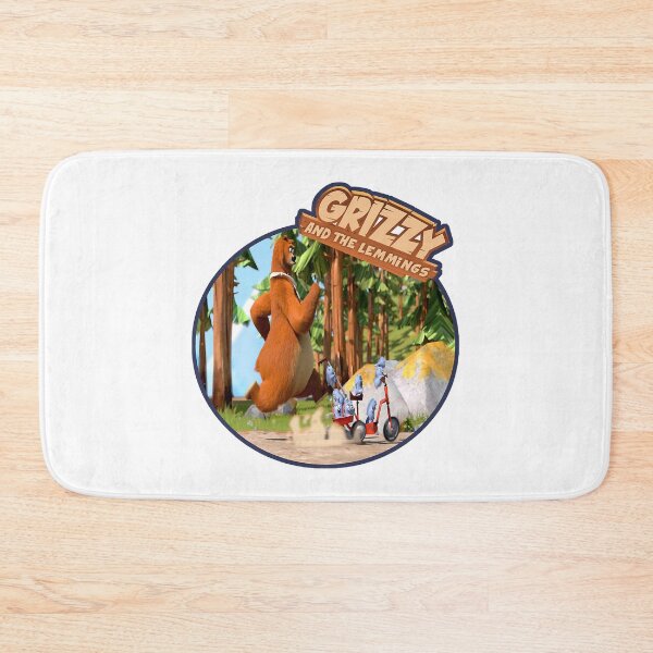 Item preview, grizzy and the lemmings    designed and sold by andres-cohen.