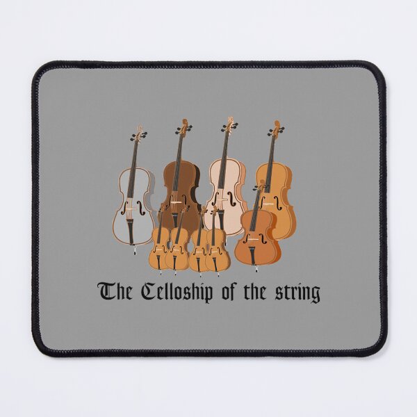 Item preview, The Celloship of the String designed and sold by eternaldez.