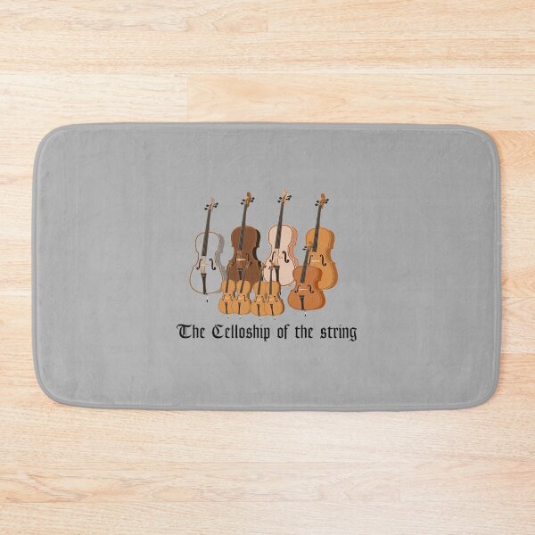 Item preview, The Celloship of the String designed and sold by eternaldez.