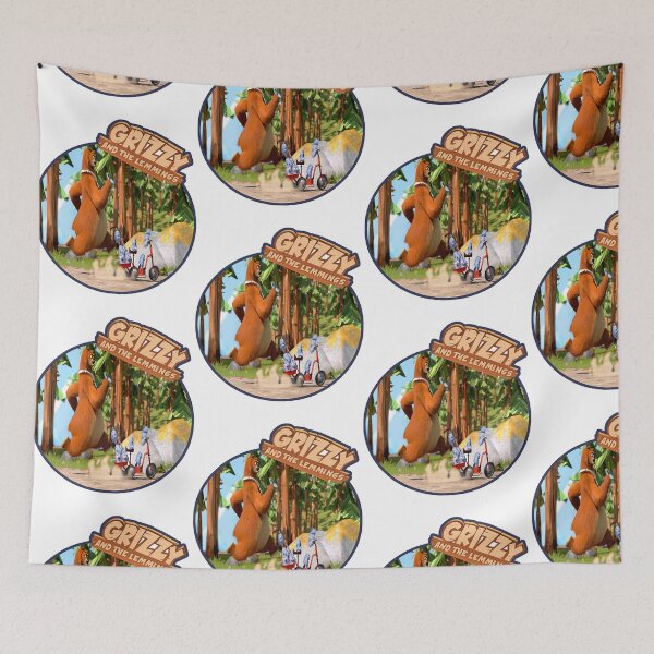 Item preview, grizzy and the lemmings    designed and sold by andres-cohen.