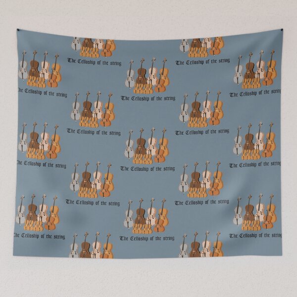 Item preview, The Celloship of the String designed and sold by eternaldez.