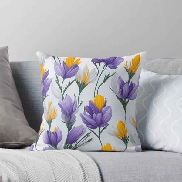 Aperçu de l'œuvre crocus créée et vendue par STYLESHOWIN.