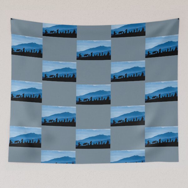 Item preview, The Fellowship designed and sold by eternaldez.