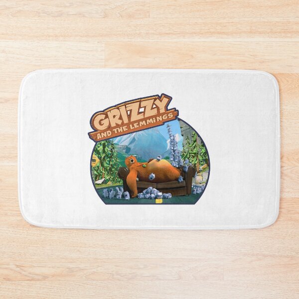 Item preview, grizzy and the lemmings  designed and sold by andres-cohen.