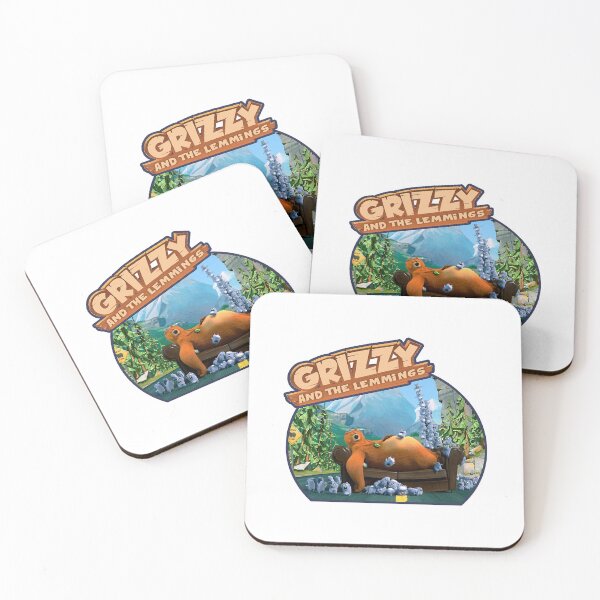 Item preview, grizzy and the lemmings  designed and sold by andres-cohen.