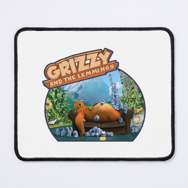 Item preview, grizzy and the lemmings  designed and sold by andres-cohen.