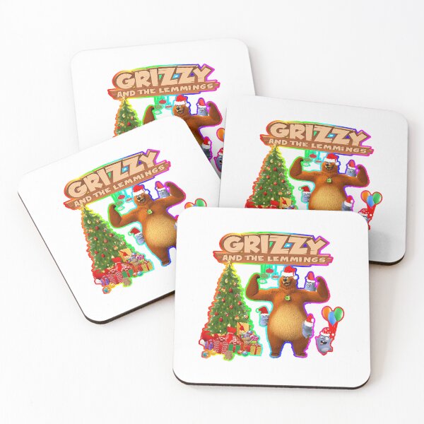 Item preview, grizzy and the lemmings   designed and sold by andres-cohen.