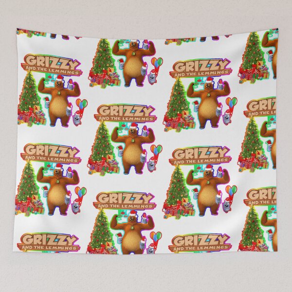 Item preview, grizzy and the lemmings   designed and sold by andres-cohen.