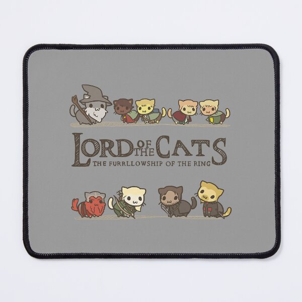 Item preview, The Furrlowship of the Ring designed and sold by eternaldez.