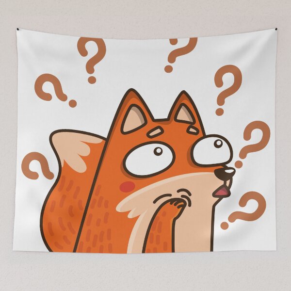 Item preview, Emotion Animal of the Fox designed and sold by SceneryStudio.