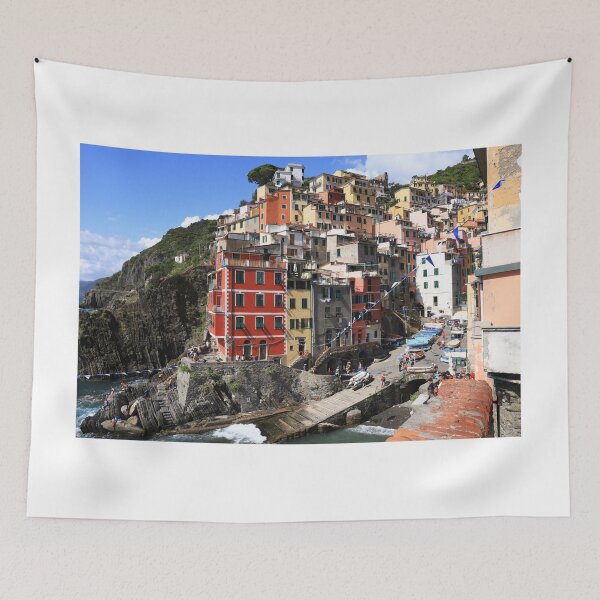 Item preview, Riomaggiore village designed and sold by annalisa56.