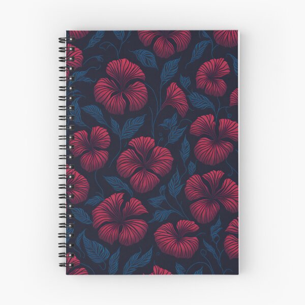 Aperçu de l'œuvre HIBISCUS ROUGE créée et vendue par STYLESHOWIN.