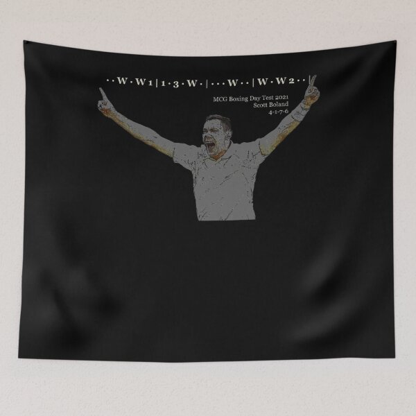 Item preview, Scott Boland Boxing Day Test Match Ashes  designed and sold by Gardinsoean.