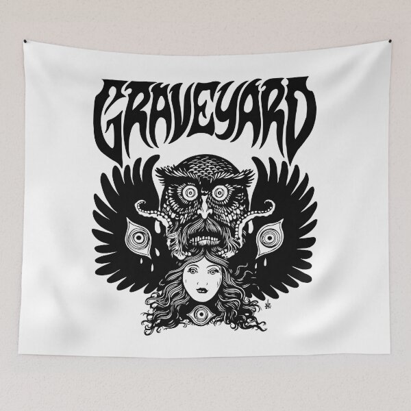 Item preview, graveryard band designed and sold by WilliamReinold.