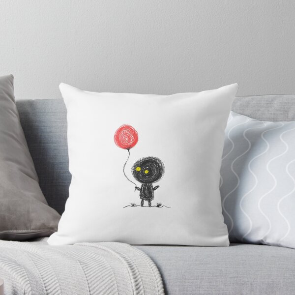 Item preview, Wanna balloon? Creepy Scribbles designed and sold by MorriganCraft.