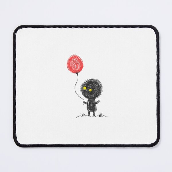 Item preview, Wanna balloon? Creepy Scribbles designed and sold by MorriganCraft.