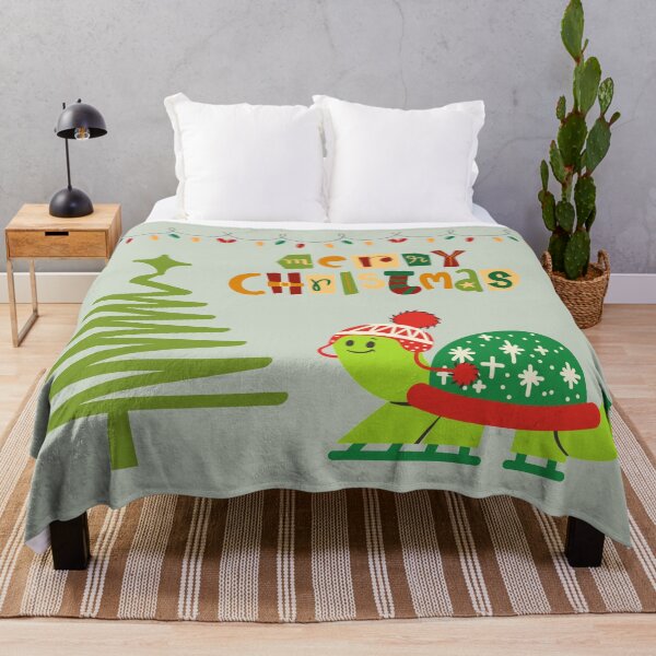 Item preview, christmas turtle designed and sold by Venezuelaaaaa.