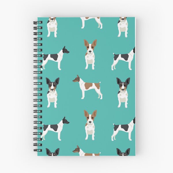 Item preview, Rat Terrier dog breed pet art dog pattern gifts unique pure breed designed and sold by PetFriendly.