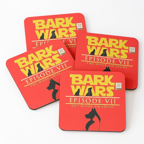 Item preview, Bark Wars Episode 7: The Woof Awakens designed and sold by Visual Resolutions.