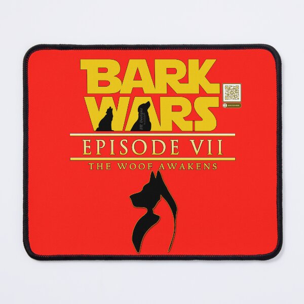 Item preview, Bark Wars Episode 7: The Woof Awakens designed and sold by Visual Resolutions.