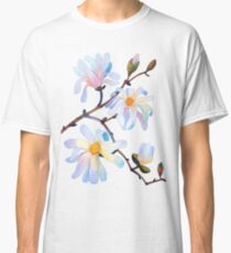 White Magnolia Classic T-Shirt