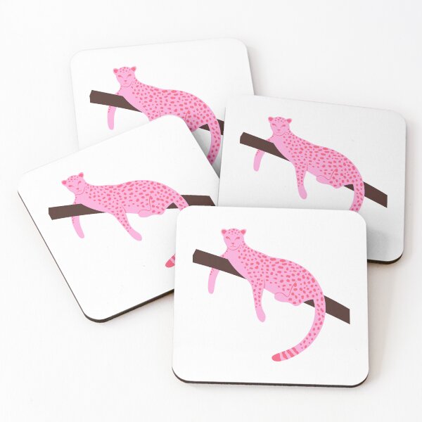 Item preview, Red And Pink CheetahLeopard 1 designed and sold by DaleSwi.