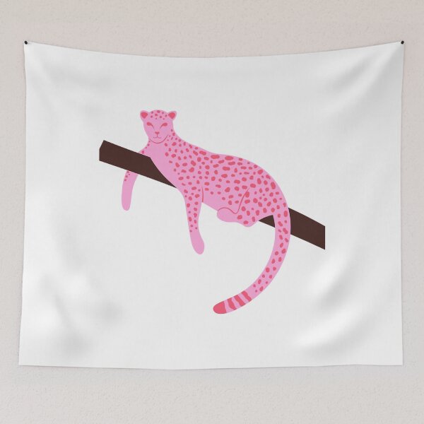 Item preview, Red And Pink CheetahLeopard 1 designed and sold by DaleSwi.