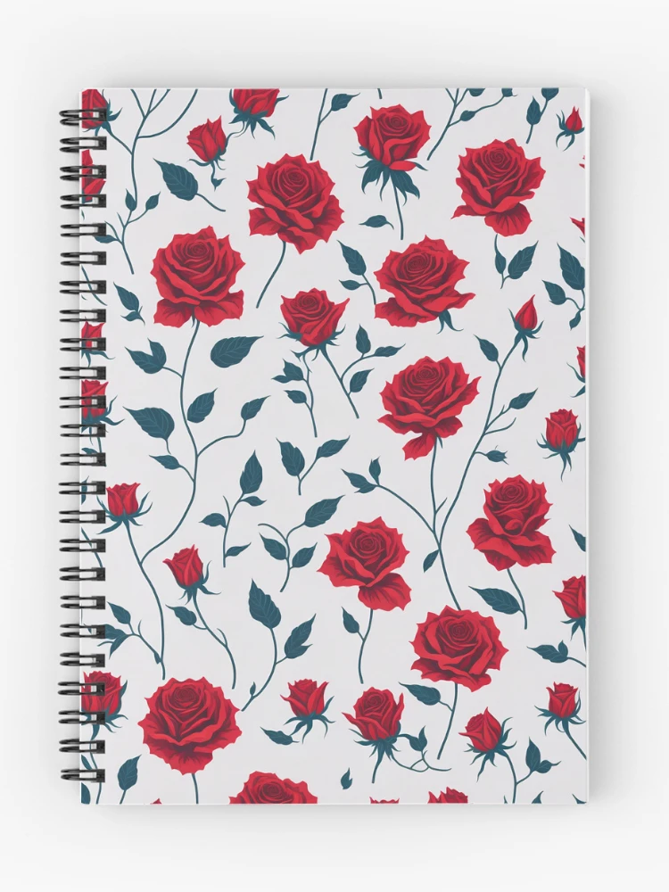 Thumbnail 1 of 3, Journal, RED ROSE designed and sold by STYLESHOWIN.