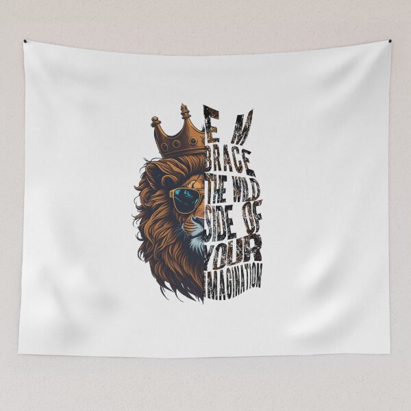 Item preview, Embrace the wild side of your imagination! designed and sold by DeluxBee.