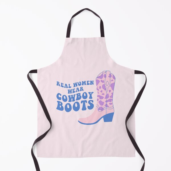 Item preview, Real women wear cowboy boots. Cowboy boot. designed and sold by CoCoArt-Ua.