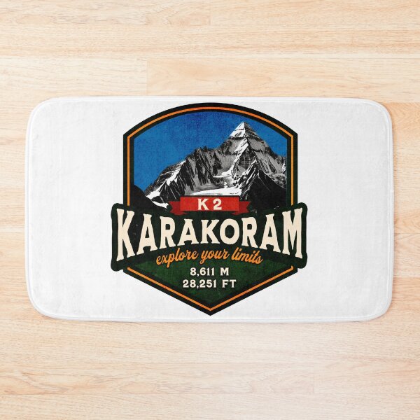 Item preview, K2 Karakoram Explore Your Limits designed and sold by Kkoriginal.