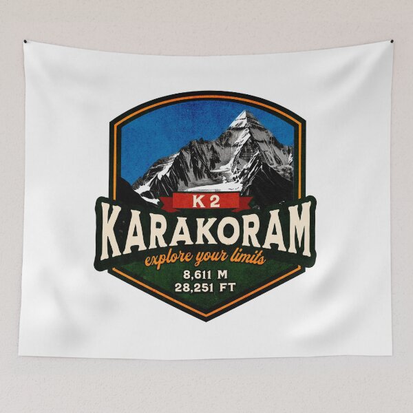 Item preview, K2 Karakoram Explore Your Limits designed and sold by Kkoriginal.