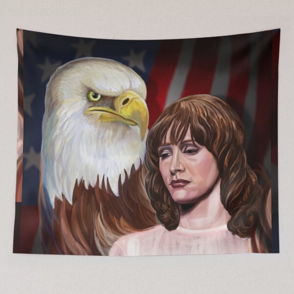 Item preview, Lee Pace Calpernia painting designed and sold by AK-Hevonen.