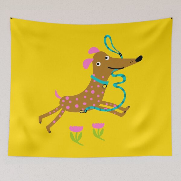 Item preview, Walkies Doggy designed and sold by MatildaRoseArt.