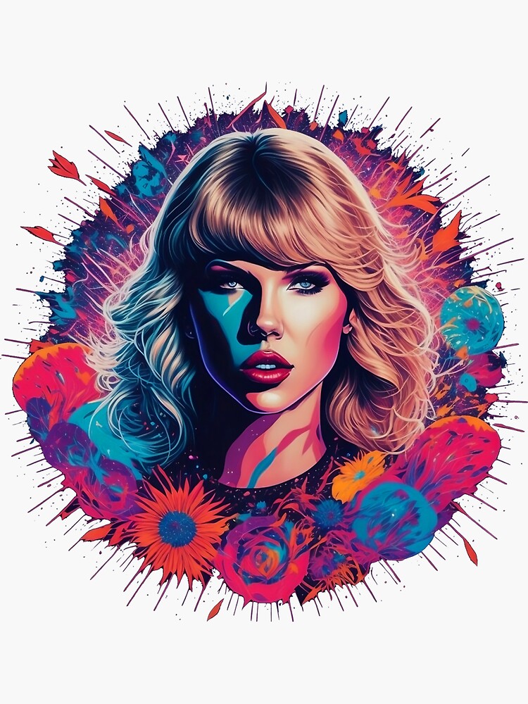 I Love Taylor Swift Sticker for Sale by Taylor Swift Fan Art