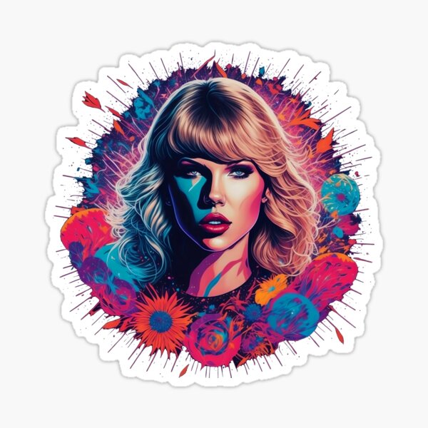 zy0197c 52/pcs singer taylor swift stickers