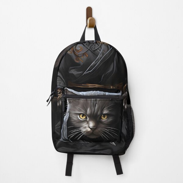 Item preview, a samurai cat designed and sold by treasure-vi.
