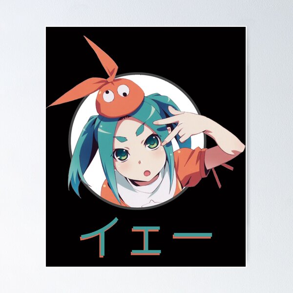 Ononoki Yotsugi Posters for Sale | Redbubble