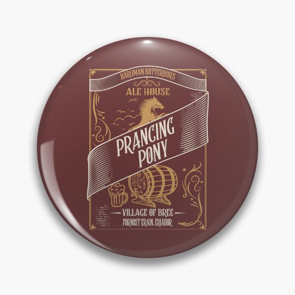 Item preview, The Prancing Pony   designed and sold by abbyegrap.