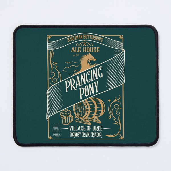 Item preview, The Prancing Pony designed and sold by abbyegrap.