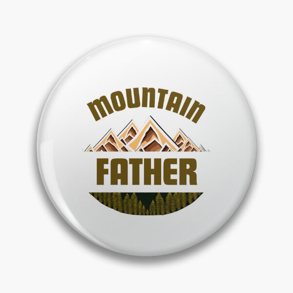 Item preview, Mountain father adventure designed and sold by Be-Adventurous.