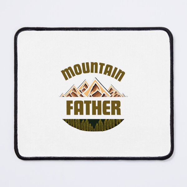 Item preview, Mountain father adventure designed and sold by Be-Adventurous.