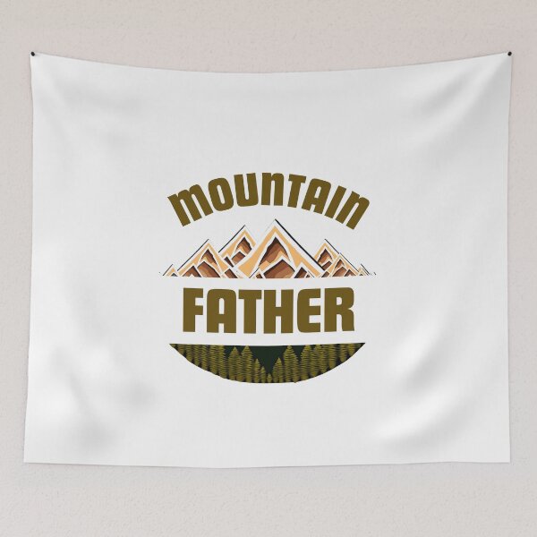 Item preview, Mountain father adventure designed and sold by Be-Adventurous.