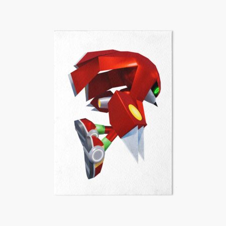 neo metal sonic art Art Board Print for Sale by danielroy4