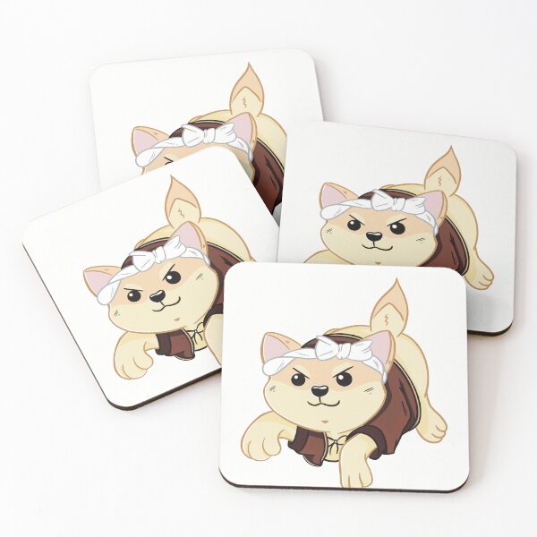 Item preview, Taroumaru - Thoma Dog Genshin Impact designed and sold by Lorna182.