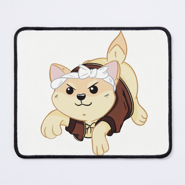 Item preview, Taroumaru - Thoma Dog Genshin Impact designed and sold by Lorna182.
