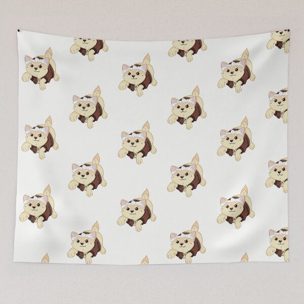 Item preview, Taroumaru - Thoma Dog Genshin Impact designed and sold by Lorna182.