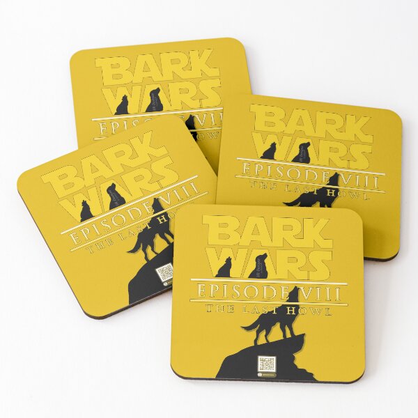 Item preview, Bark Wars Episode 8: The Last Howl designed and sold by Visual Resolutions.