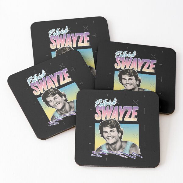 Item preview, Beautiful Model Masculine Patrick Dancer Swayze Gifts Music Fan designed and sold by teresachurcher.