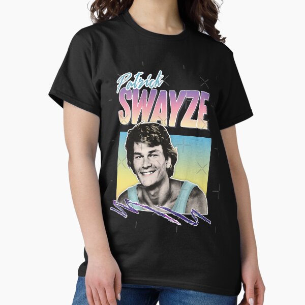 Item preview, Beautiful Model Masculine Patrick Dancer Swayze Gifts Music Fan designed and sold by teresachurcher.